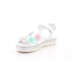 SANDALO GRIGIO WHITE/LILLA