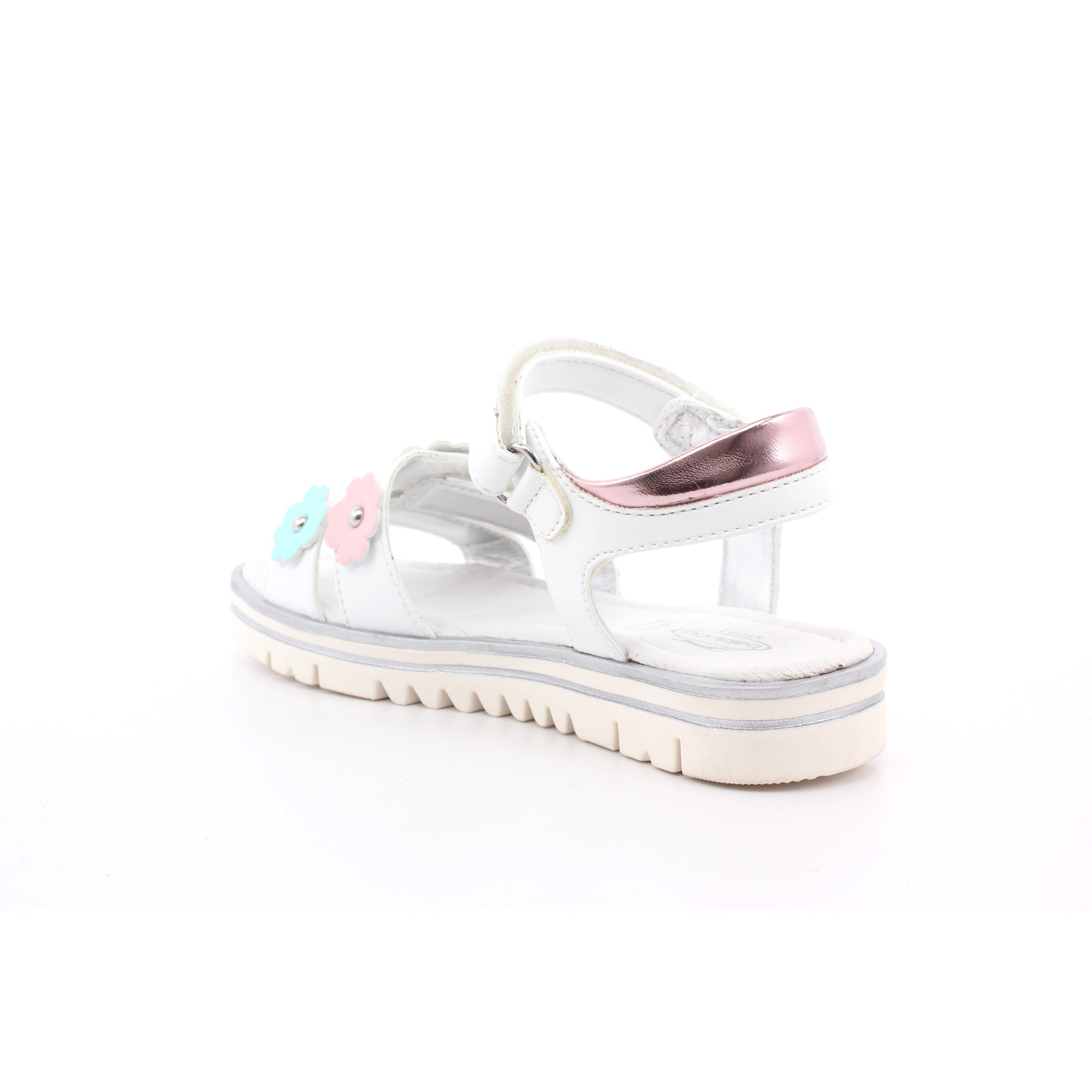 SANDALO GRIGIO WHITE/LILLA