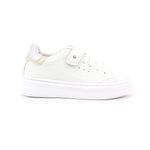 GIRL'S GRACE (KID) 0144 BIANCO/ARGENTO