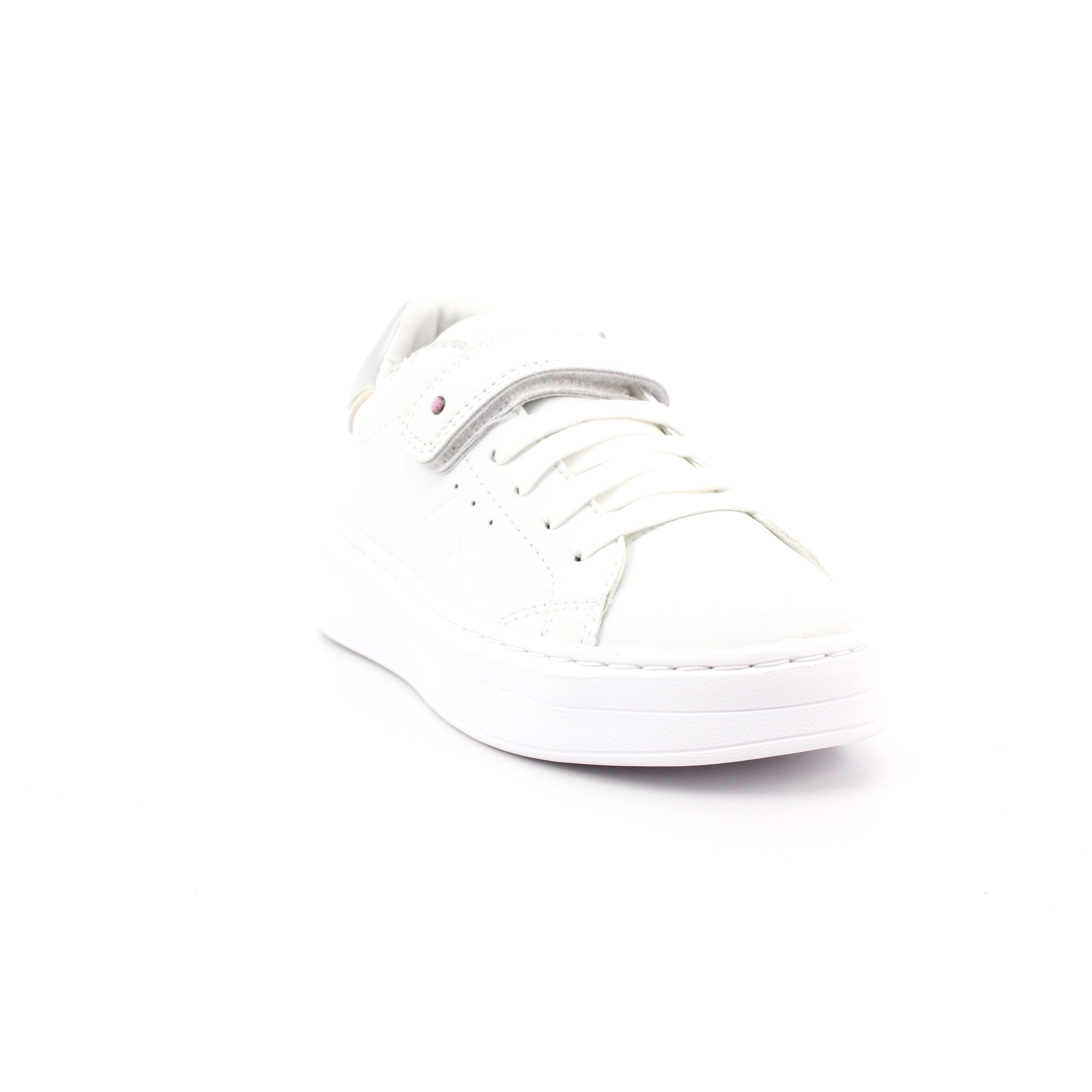 GIRL'S GRACE (KID) 0144 BIANCO/ARGENTO
