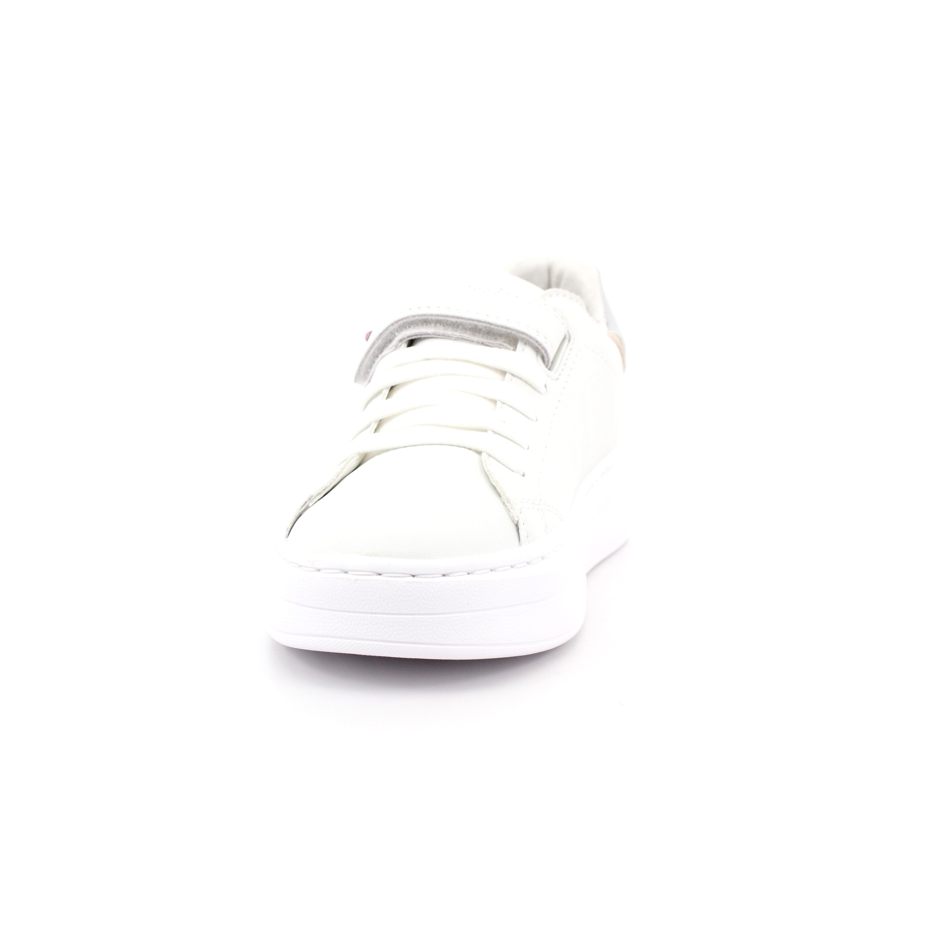 GIRL'S GRACE (KID) 0144 BIANCO/ARGENTO