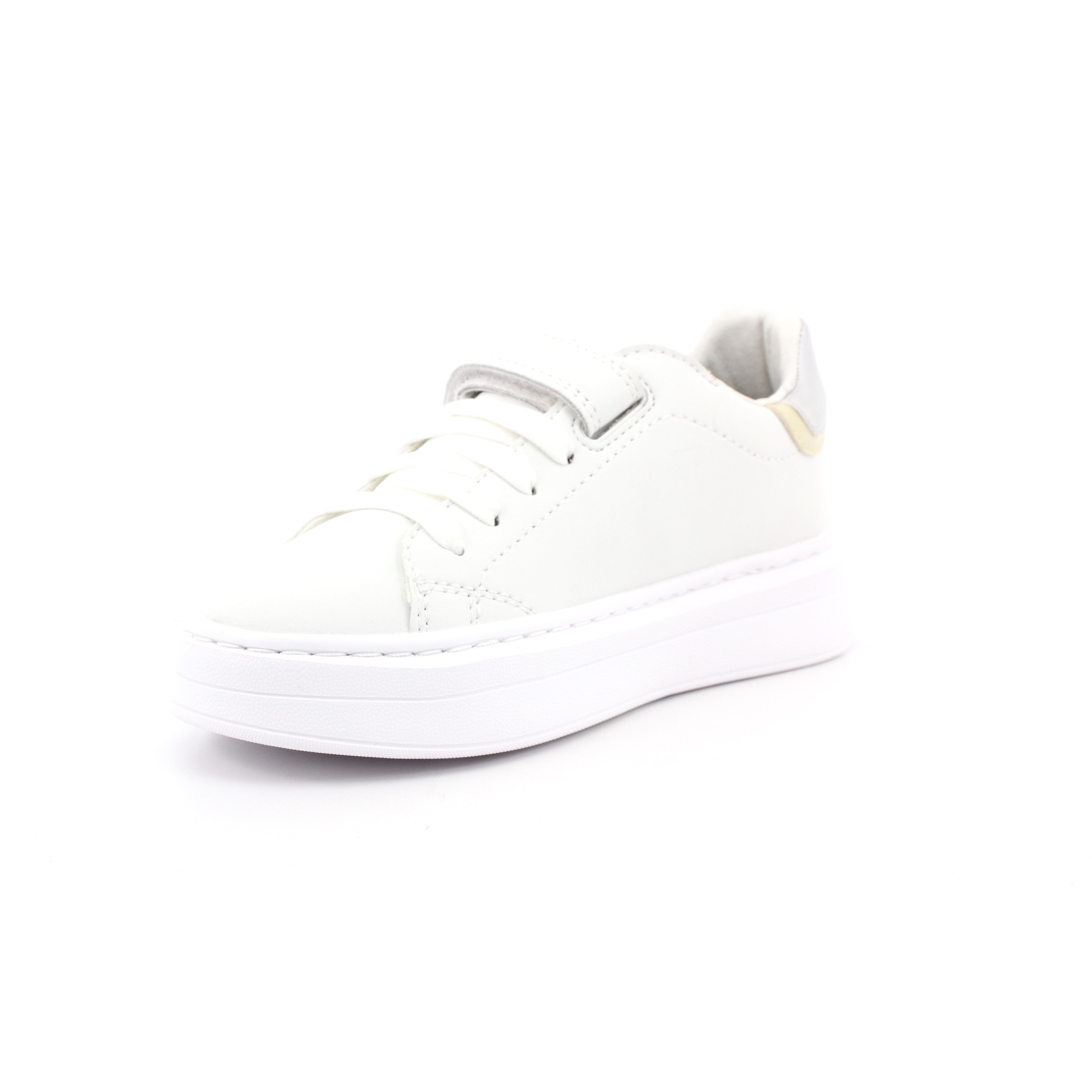 GIRL'S GRACE (KID) 0144 BIANCO/ARGENTO