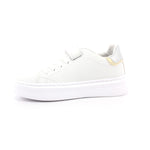 GIRL'S GRACE (KID) 0144 BIANCO/ARGENTO