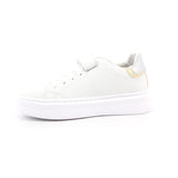 GIRL'S GRACE (KID) 0144 BIANCO/ARGENTO