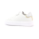 GIRL'S GRACE (KID) 0144 BIANCO/ARGENTO