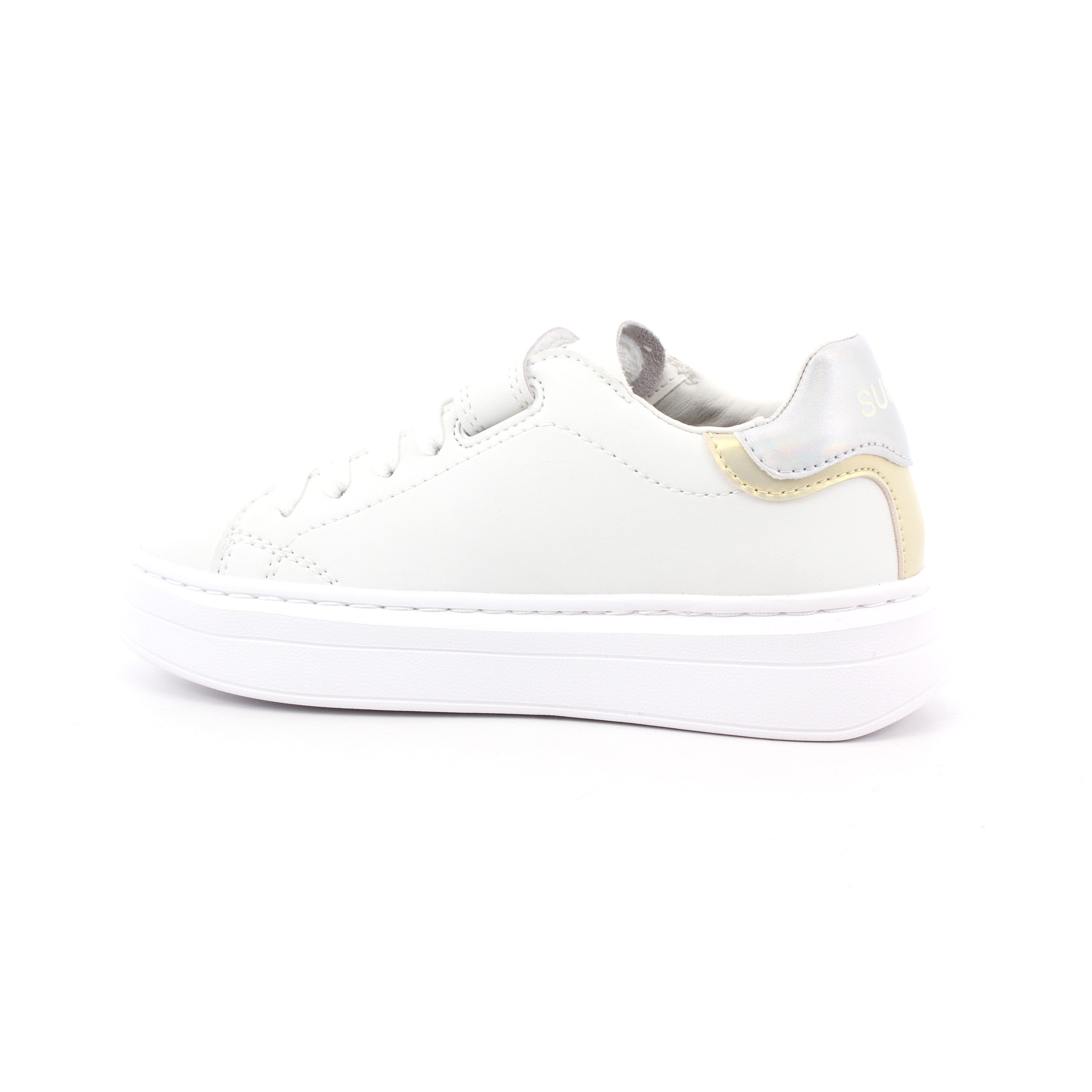 GIRL'S GRACE (KID) 0144 BIANCO/ARGENTO
