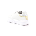 GIRL'S GRACE (KID) 0144 BIANCO/ARGENTO
