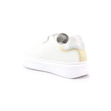 GIRL'S GRACE (KID) 0144 BIANCO/ARGENTO