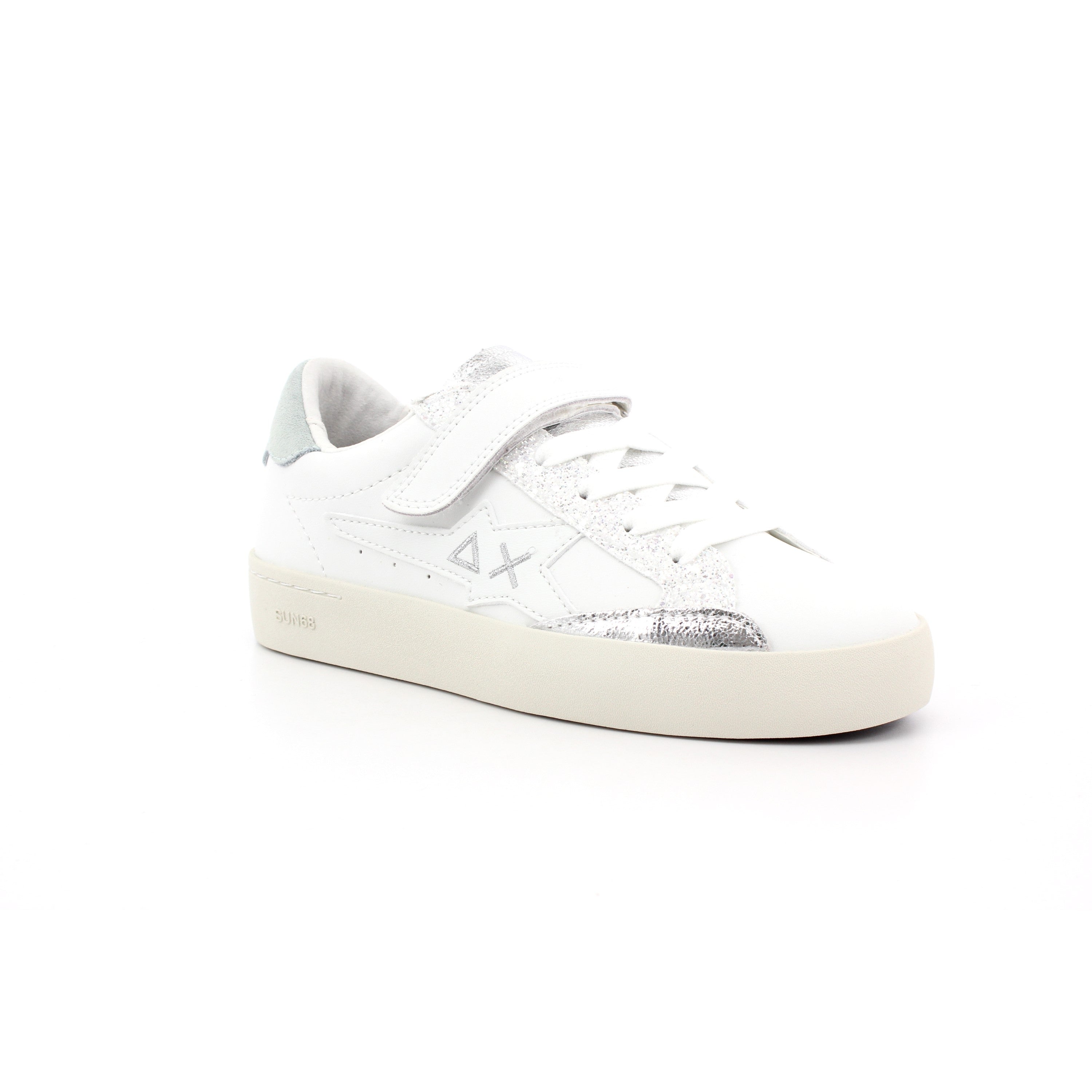 GIRL'S KATY (KID) 0105 BIANCO/AZZURRO
