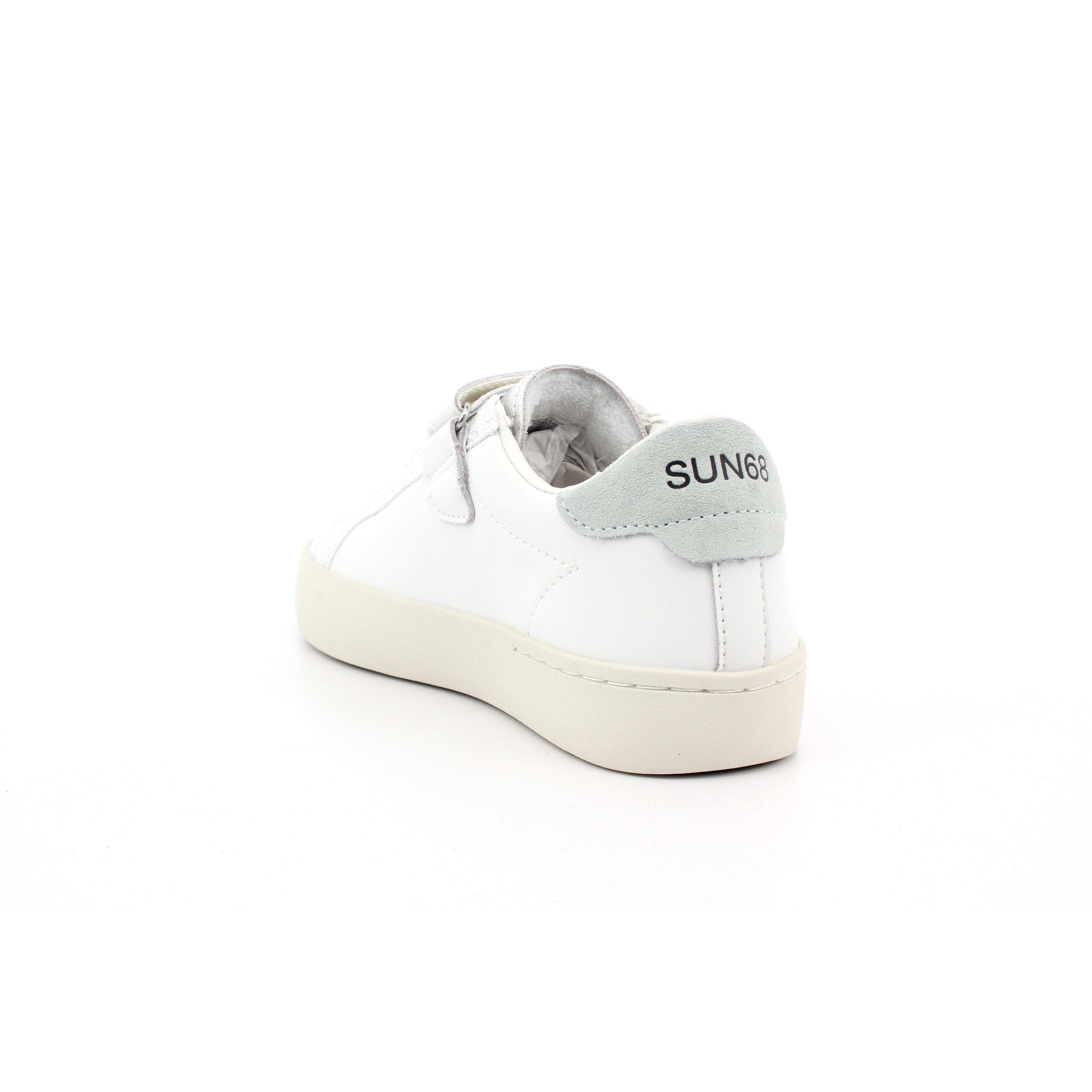 GIRL'S KATY (KID) 0105 BIANCO/AZZURRO