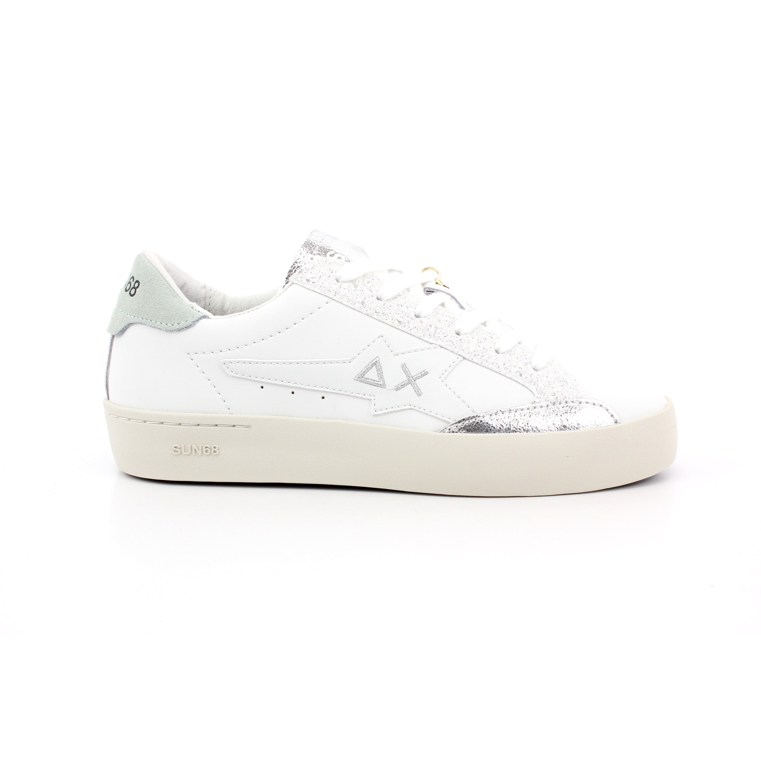 GIRL'S KATY (TEEN) 0105 BIANCO/AZZURRO
