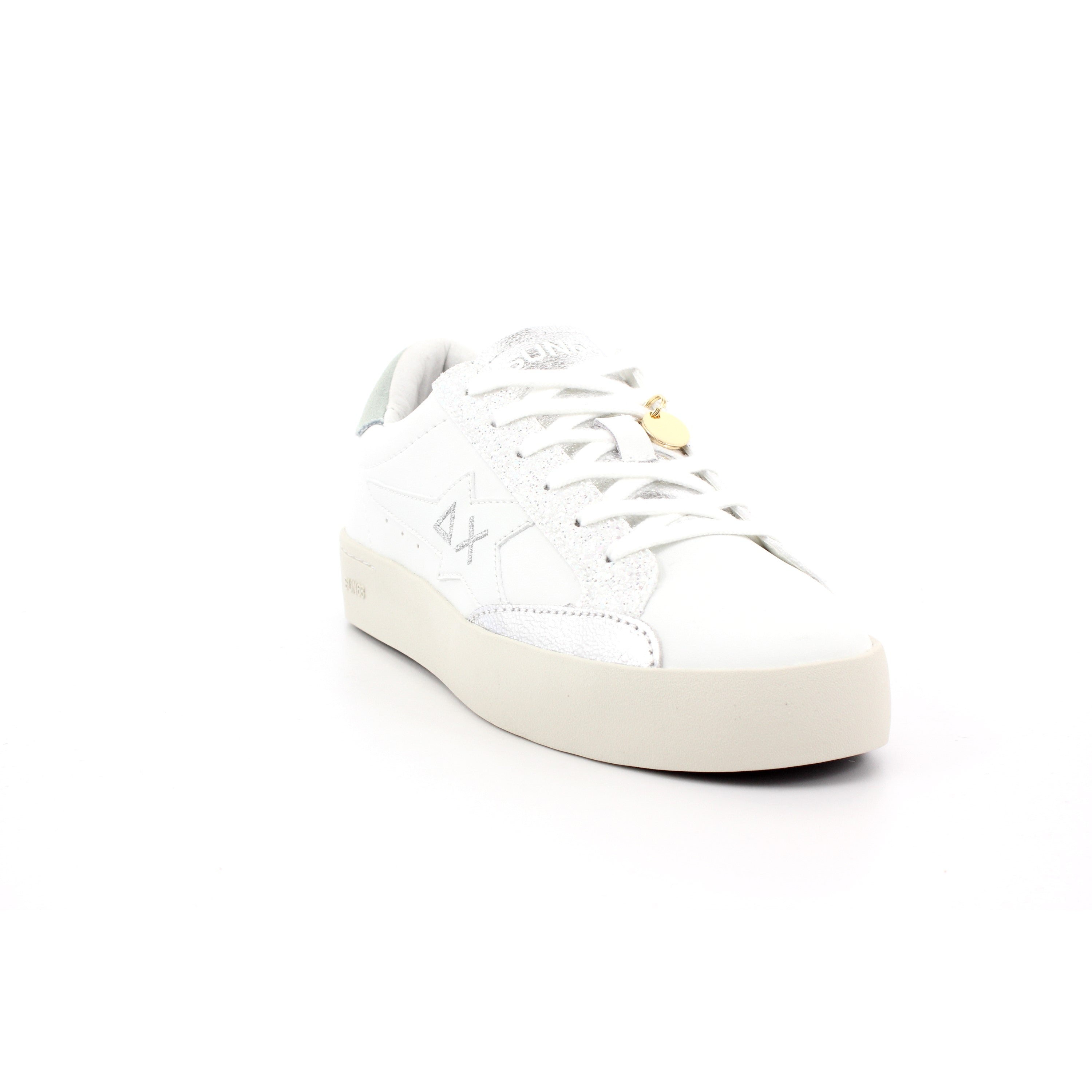 GIRL'S KATY (TEEN) 0105 BIANCO/AZZURRO