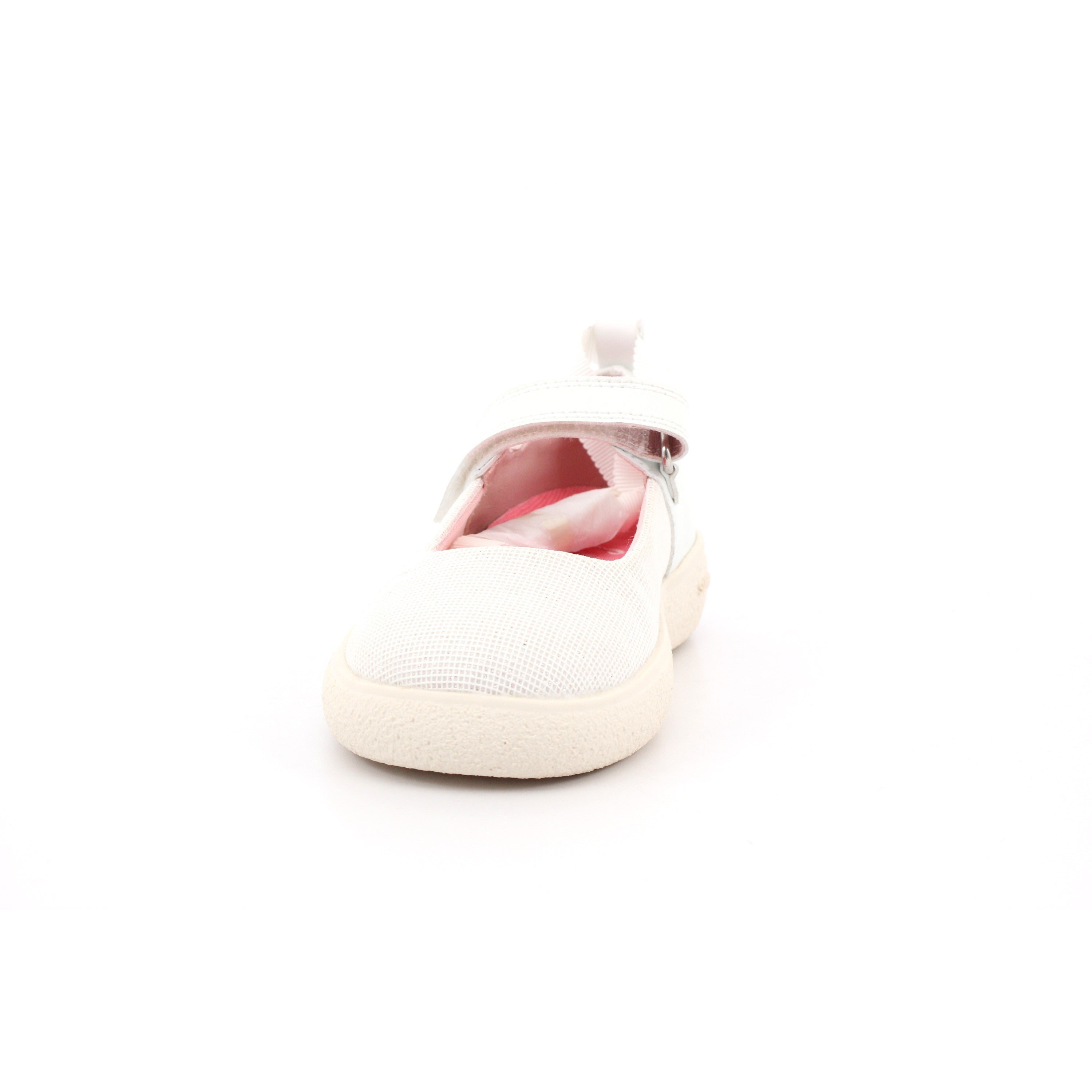 GIRL'S SALLY BALLERINA (BABY) 01 BIANCO