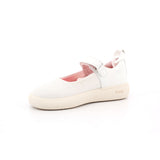 GIRL'S SALLY BALLERINA (BABY) 01 BIANCO