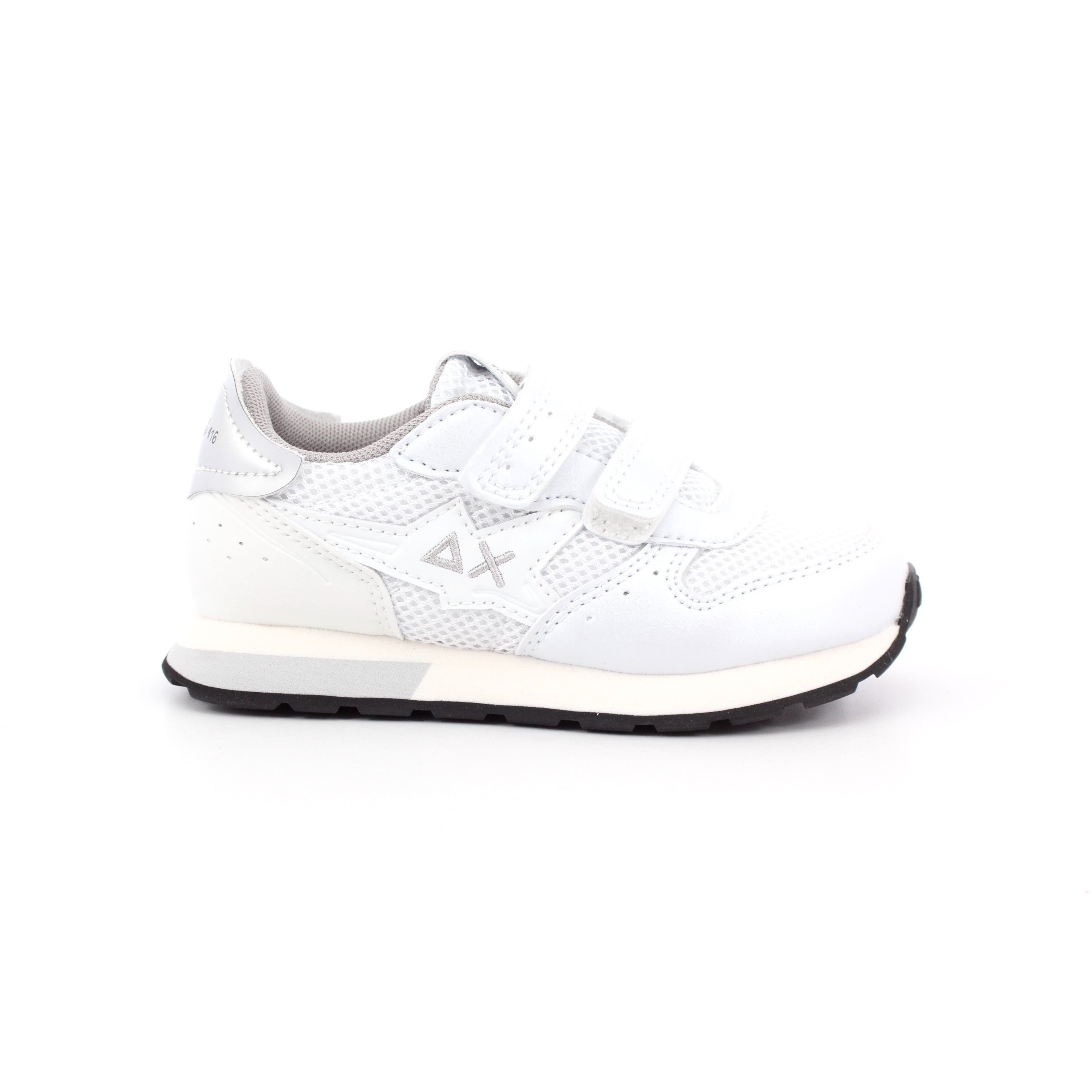 GIRL'S STARGIRL SILVER MESH (BABY) 01 BIANCO