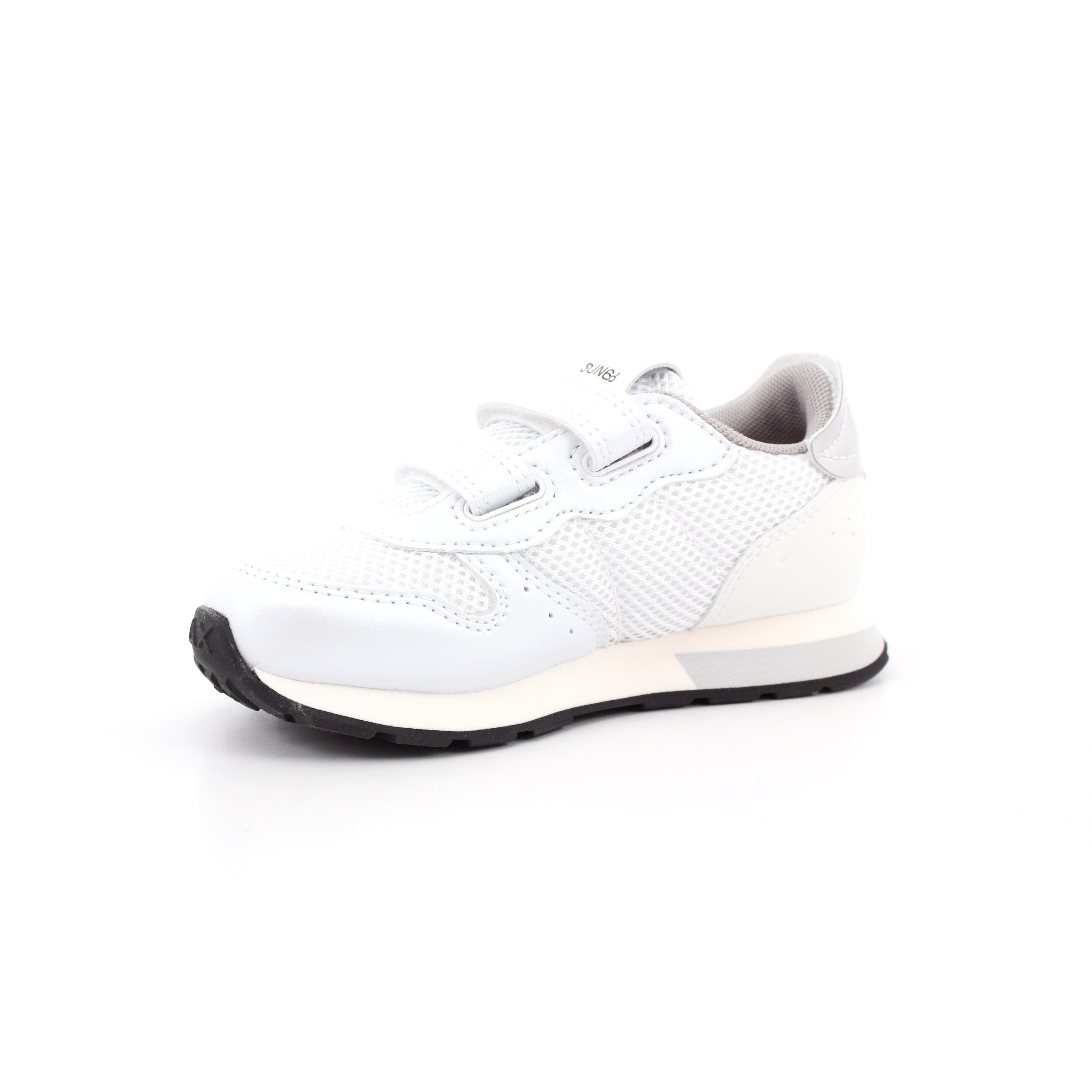 GIRL'S STARGIRL SILVER MESH (BABY) 01 BIANCO