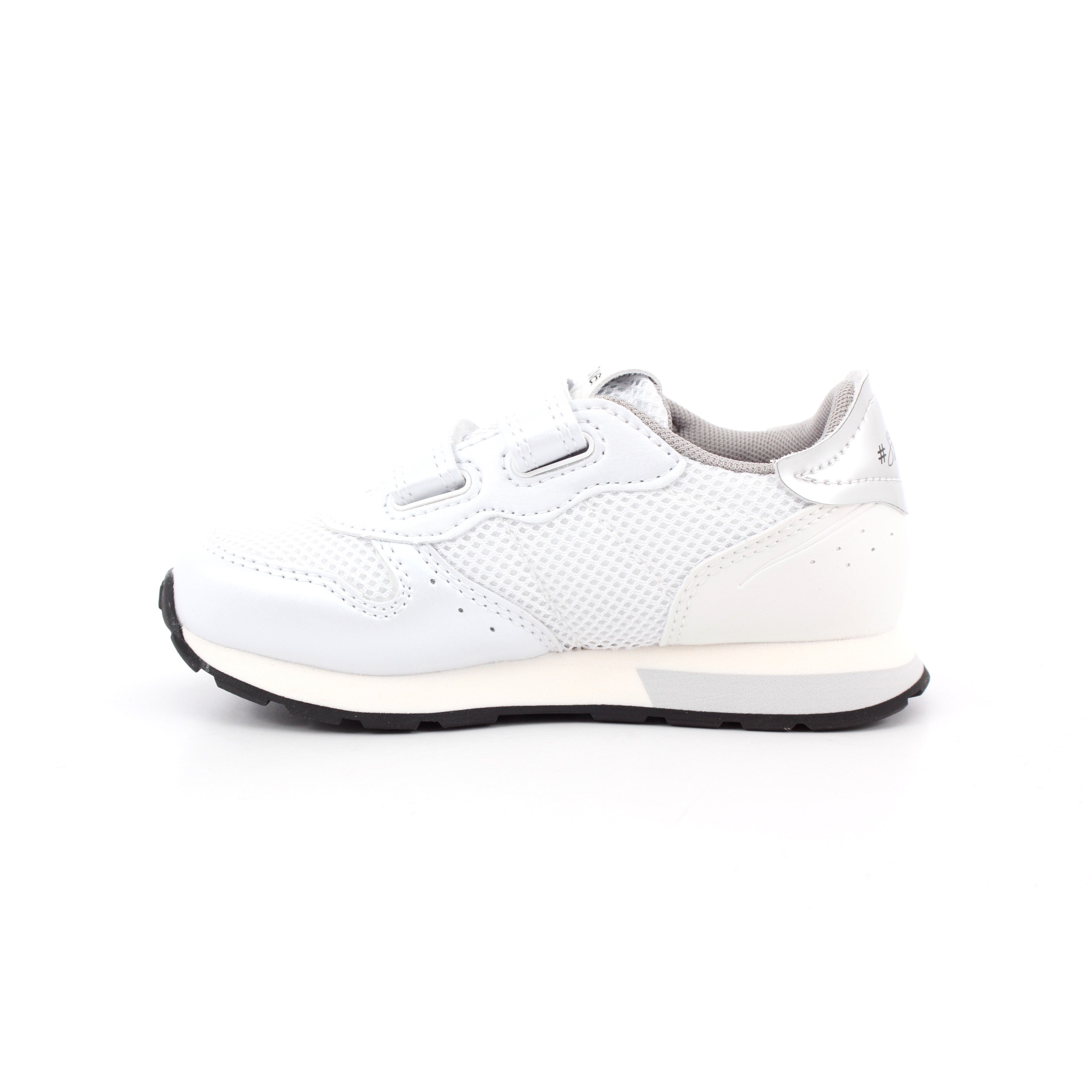 GIRL'S STARGIRL SILVER MESH (BABY) 01 BIANCO