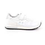 GIRL'S STARGIRL SILVER MESH (KID) 01 BIANCO