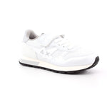 GIRL'S STARGIRL SILVER MESH (KID) 01 BIANCO
