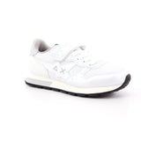 GIRL'S STARGIRL SILVER MESH (KID) 01 BIANCO