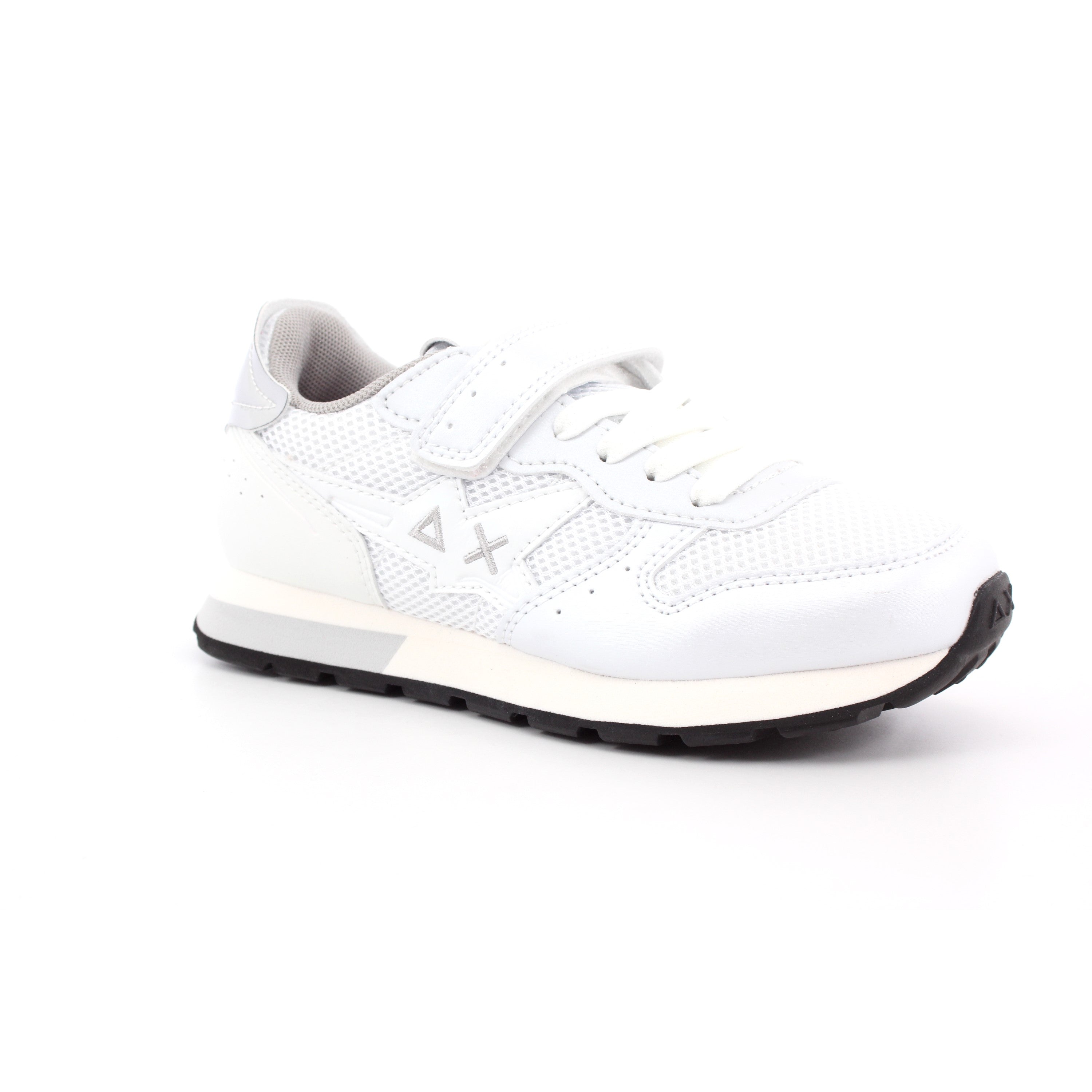 GIRL'S STARGIRL SILVER MESH (KID) 01 BIANCO