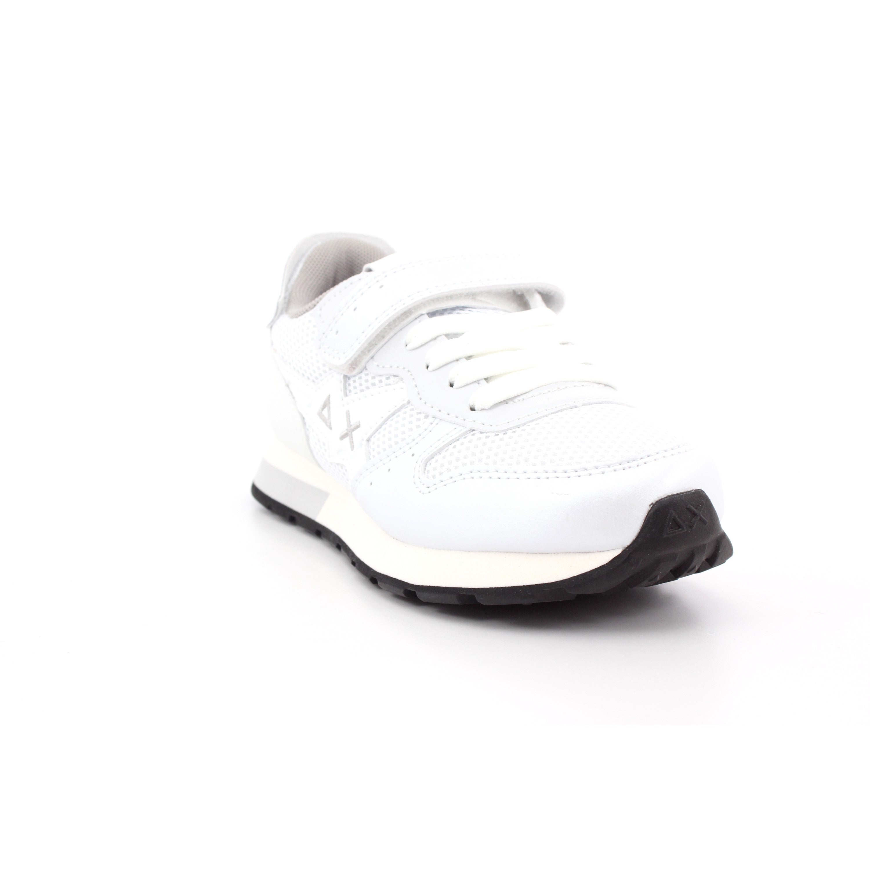 GIRL'S STARGIRL SILVER MESH (KID) 01 BIANCO