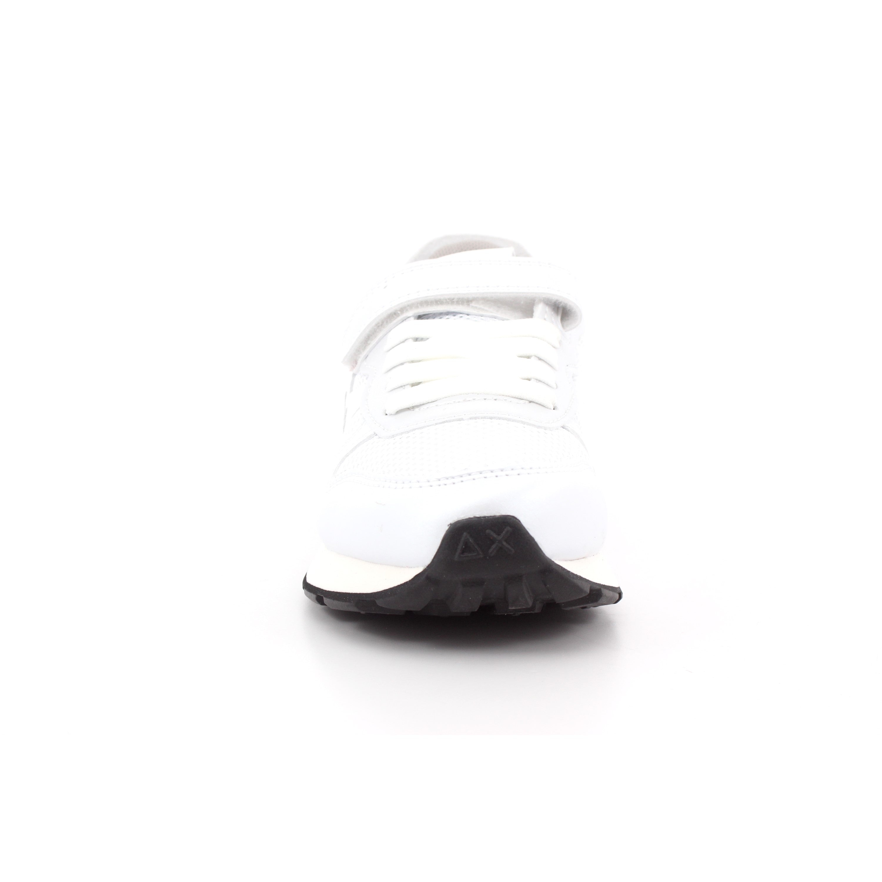 GIRL'S STARGIRL SILVER MESH (KID) 01 BIANCO