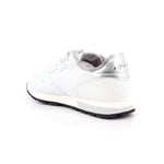 GIRL'S STARGIRL SILVER MESH (KID) 01 BIANCO