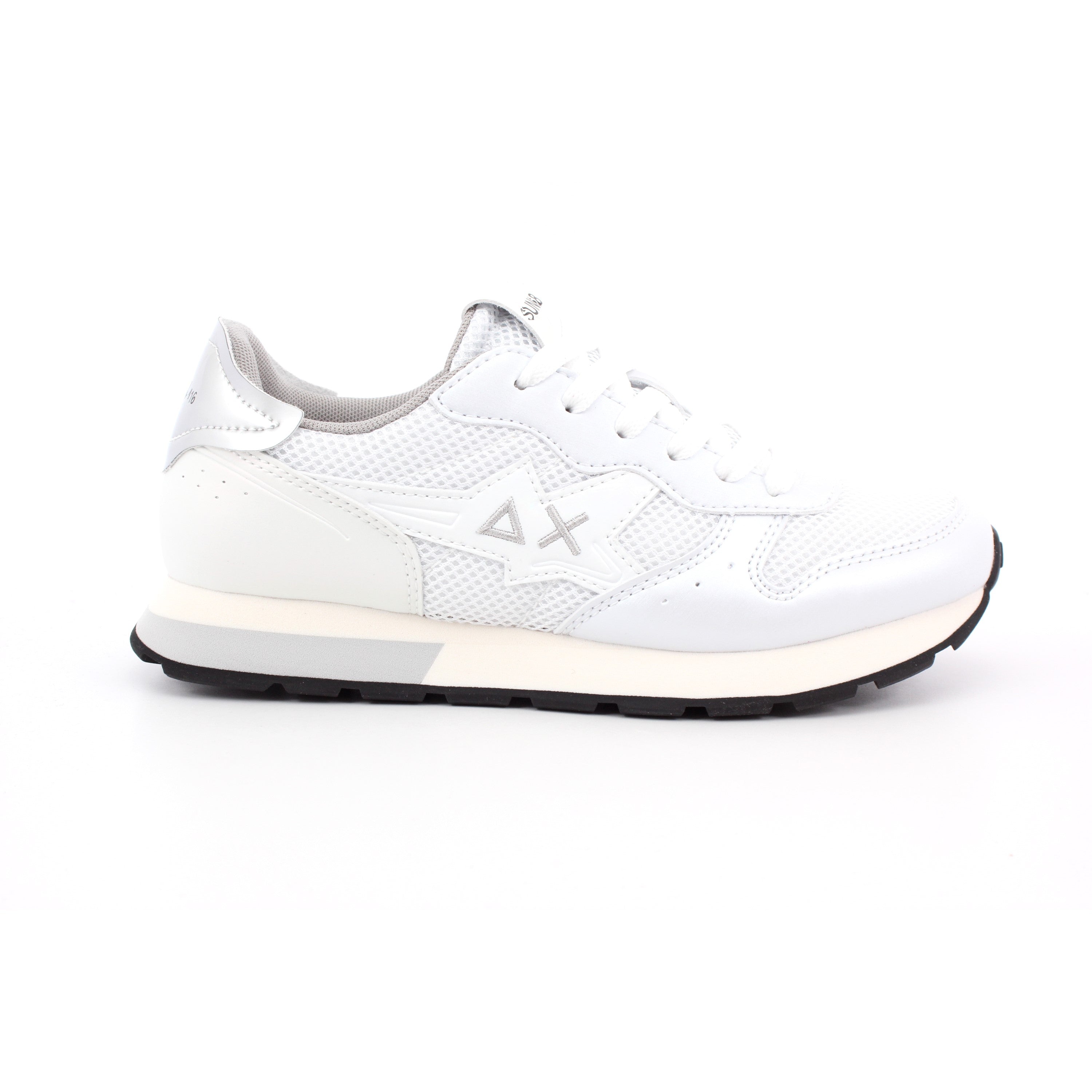 GIRL'S STARGIRL SILVER MESH (TEEN) 01 BIANCO