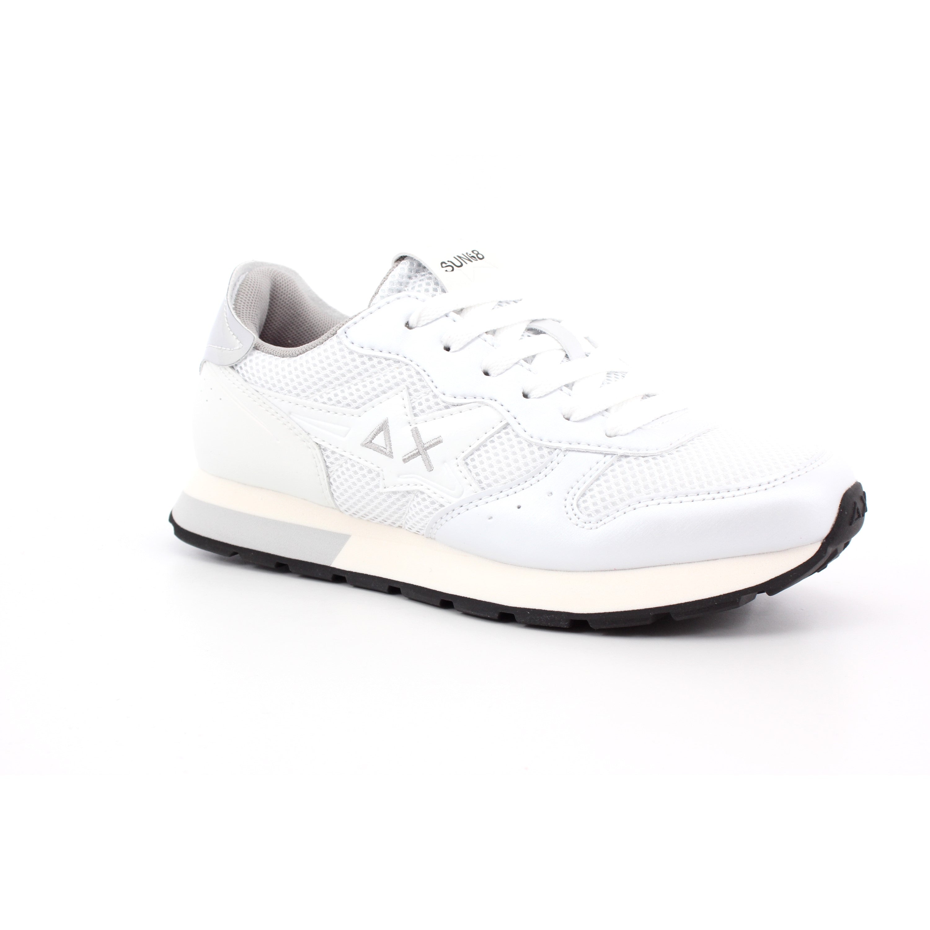GIRL'S STARGIRL SILVER MESH (TEEN) 01 BIANCO