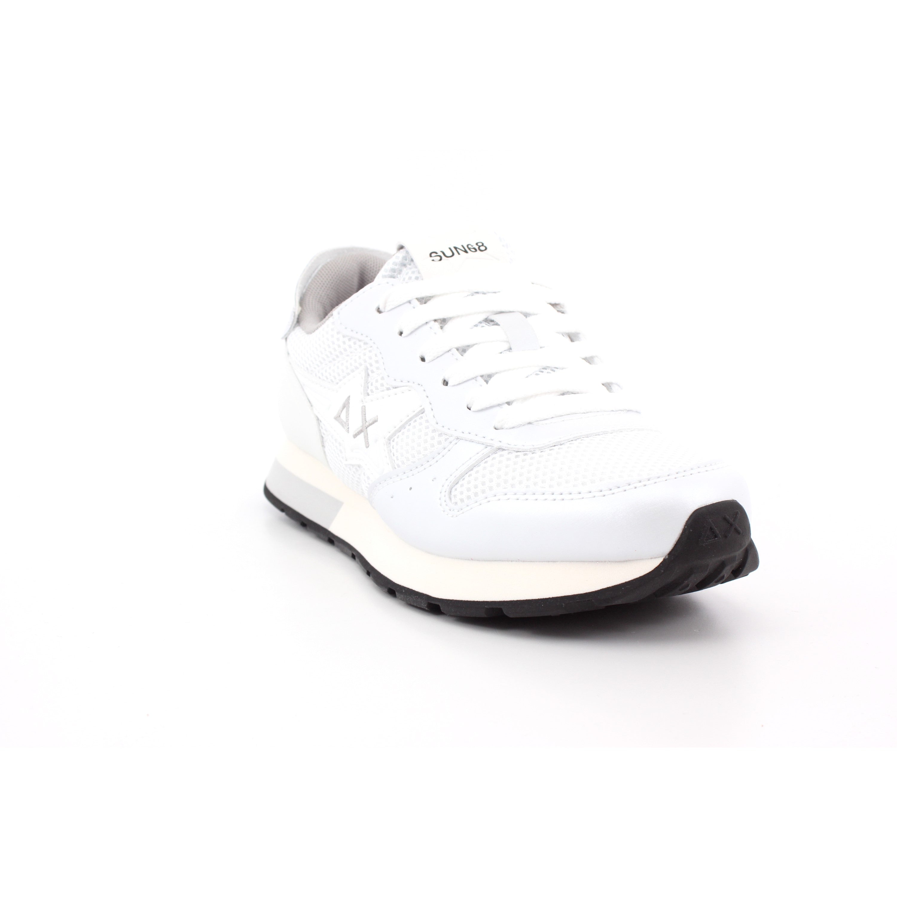 GIRL'S STARGIRL SILVER MESH (TEEN) 01 BIANCO