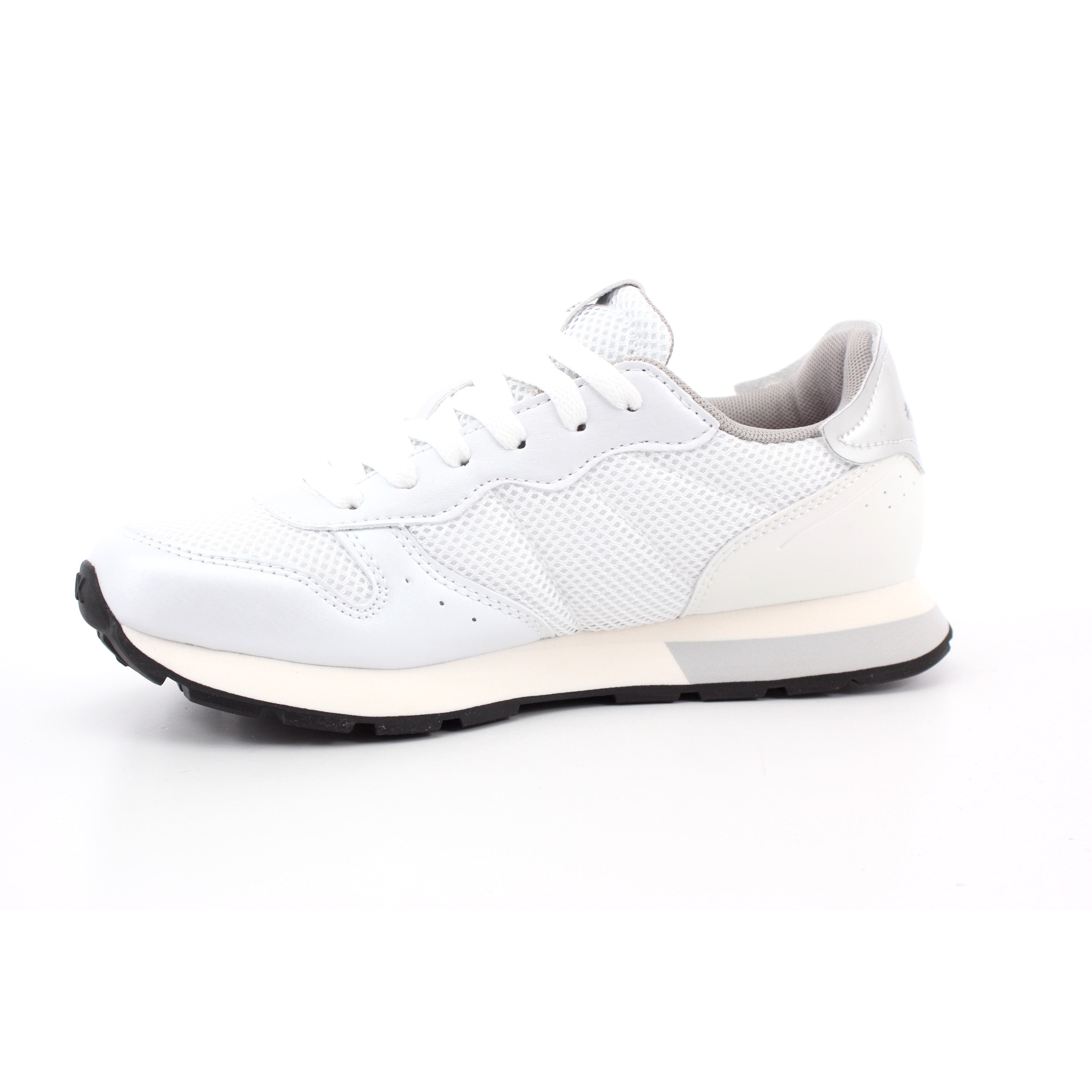 GIRL'S STARGIRL SILVER MESH (TEEN) 01 BIANCO