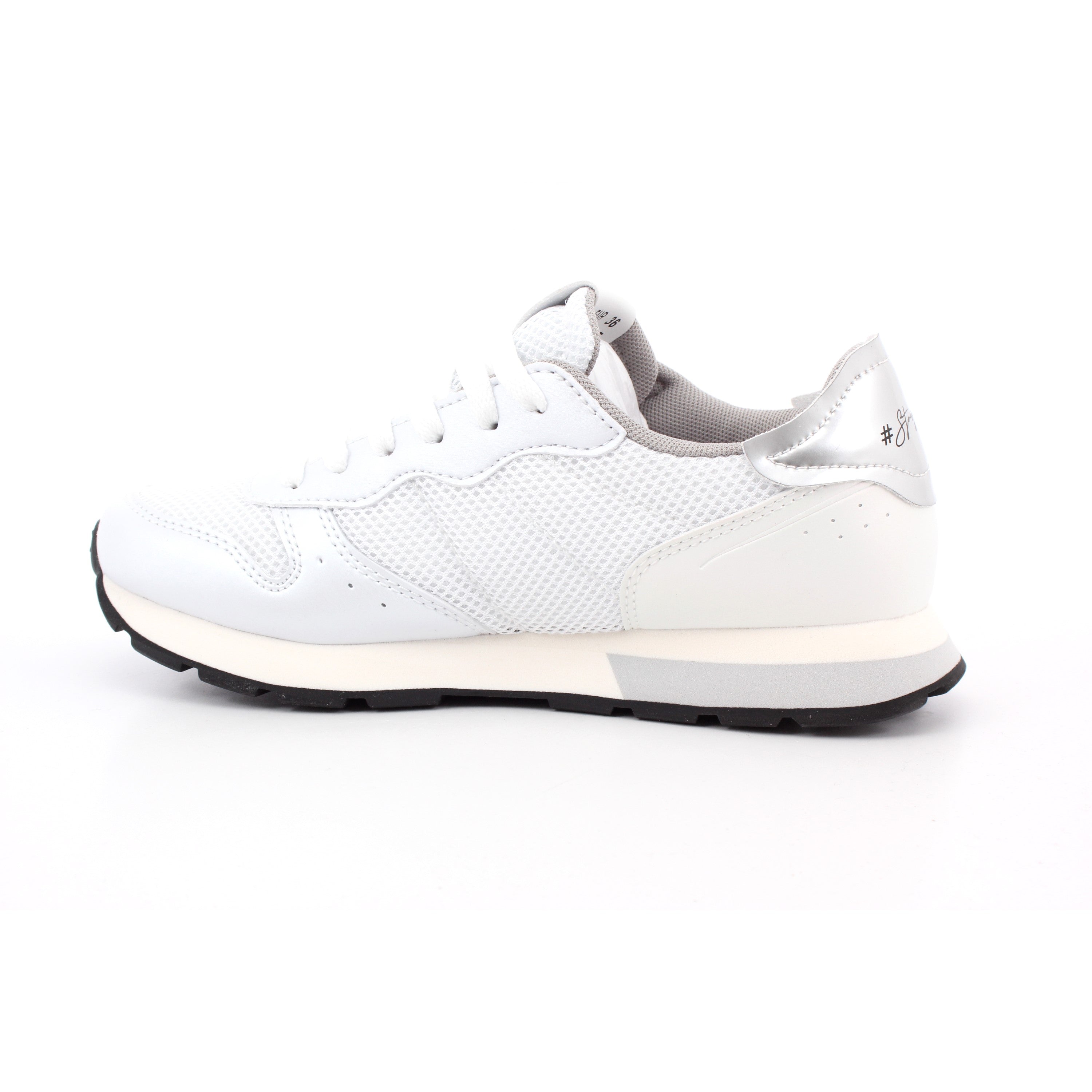GIRL'S STARGIRL SILVER MESH (TEEN) 01 BIANCO