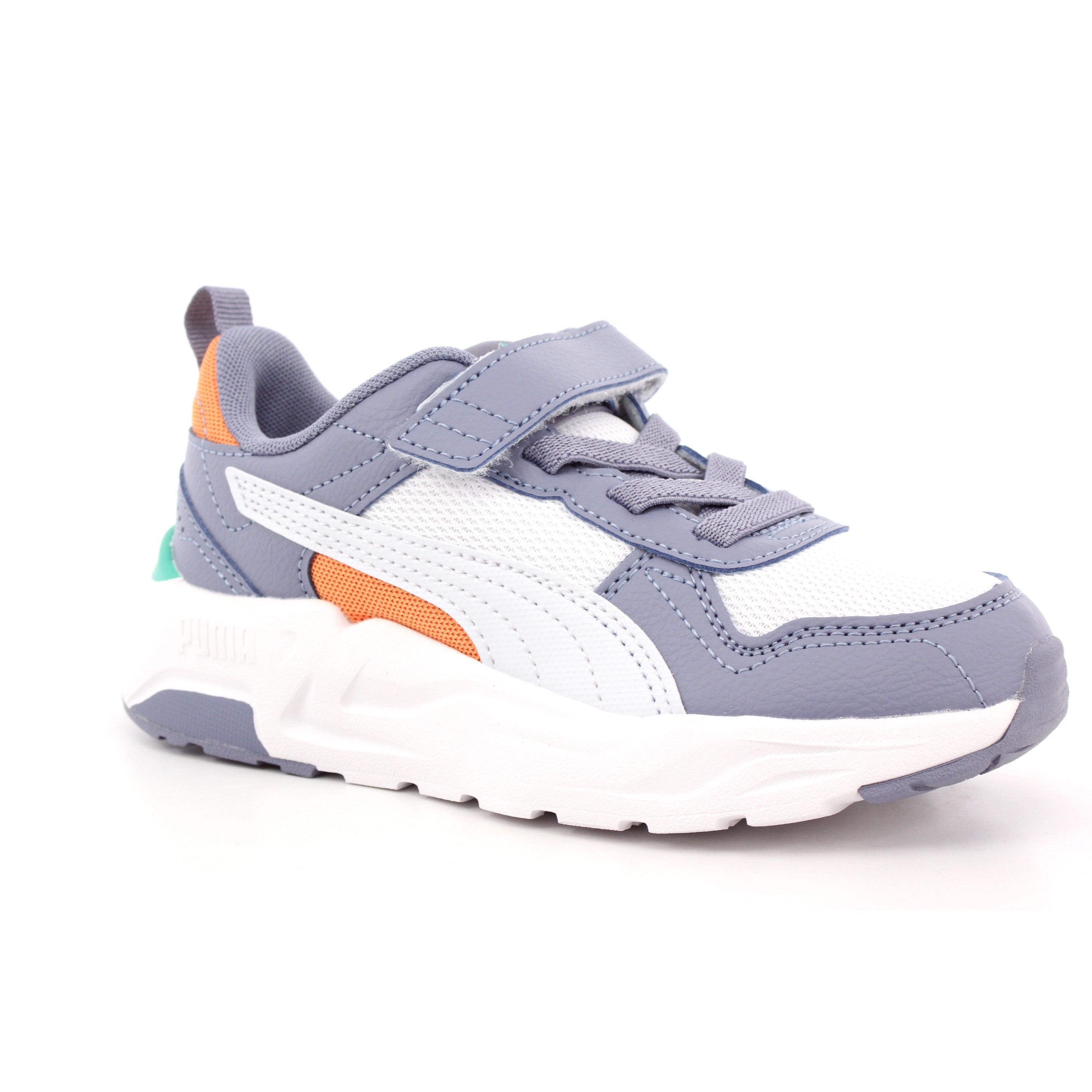 TRINITY 2 LT AC+ PS PUMA WHITE-SILVER MIST