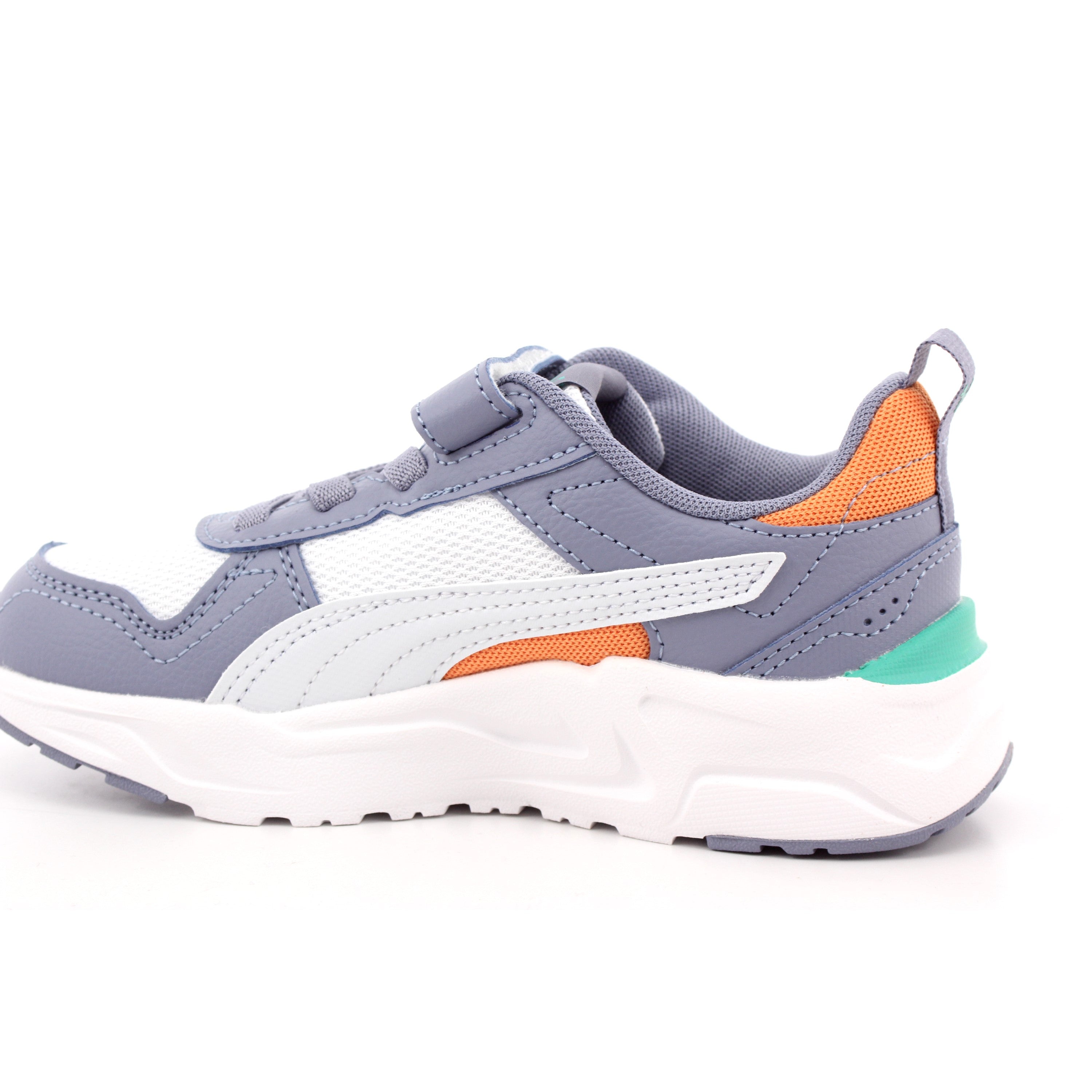 TRINITY 2 LT AC+ PS PUMA WHITE-SILVER MIST