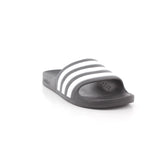 ADILETTE AQUA SLIDES KIDS BLACK/WHITE