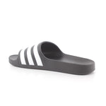 ADILETTE AQUA SLIDES KIDS BLACK/WHITE