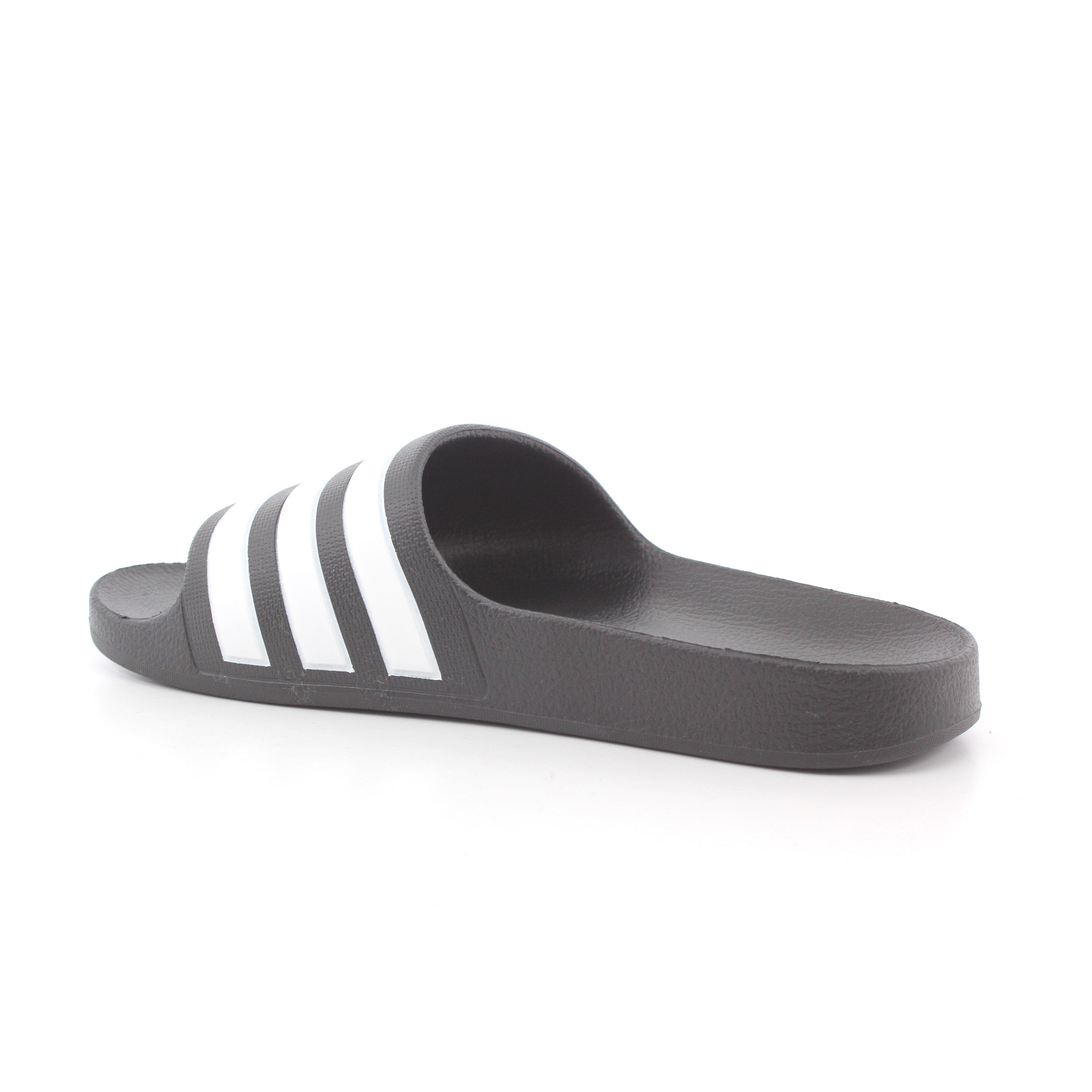 ADILETTE AQUA SLIDES KIDS BLACK/WHITE