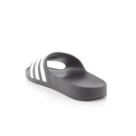 ADILETTE AQUA SLIDES KIDS BLACK/WHITE