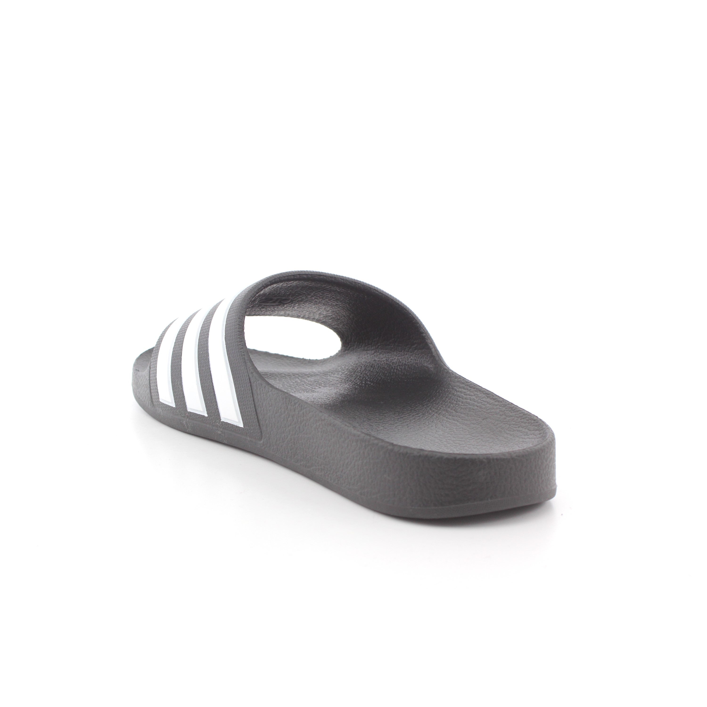 ADILETTE AQUA SLIDES KIDS BLACK/WHITE