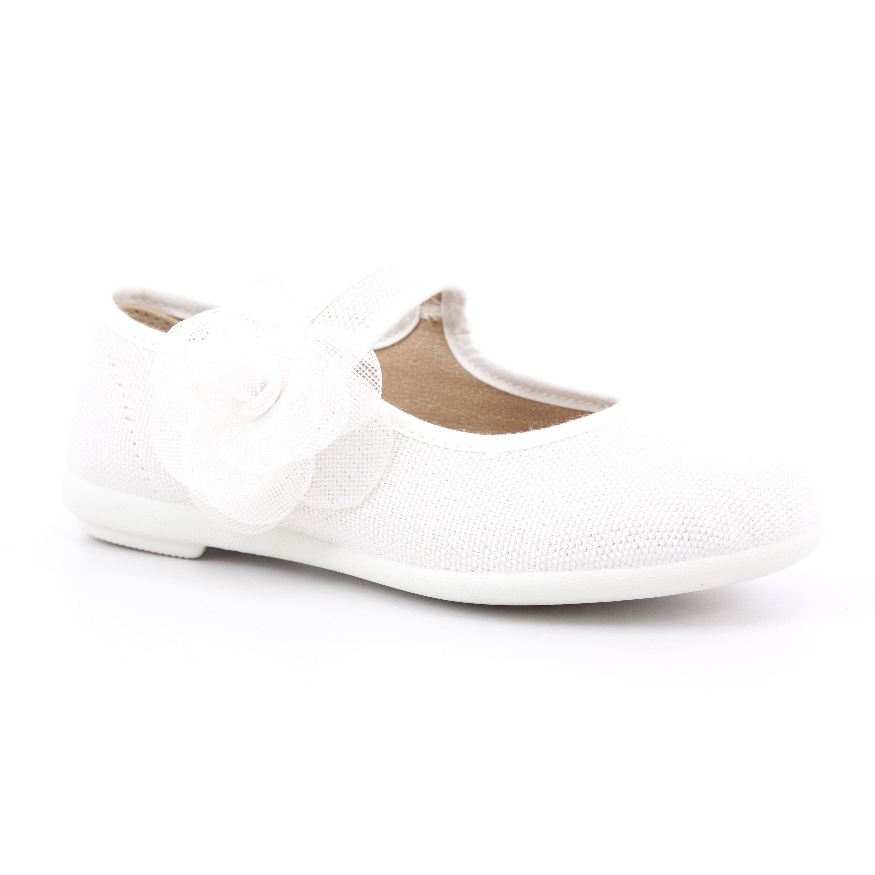 LINO GLITTER-BLANCO