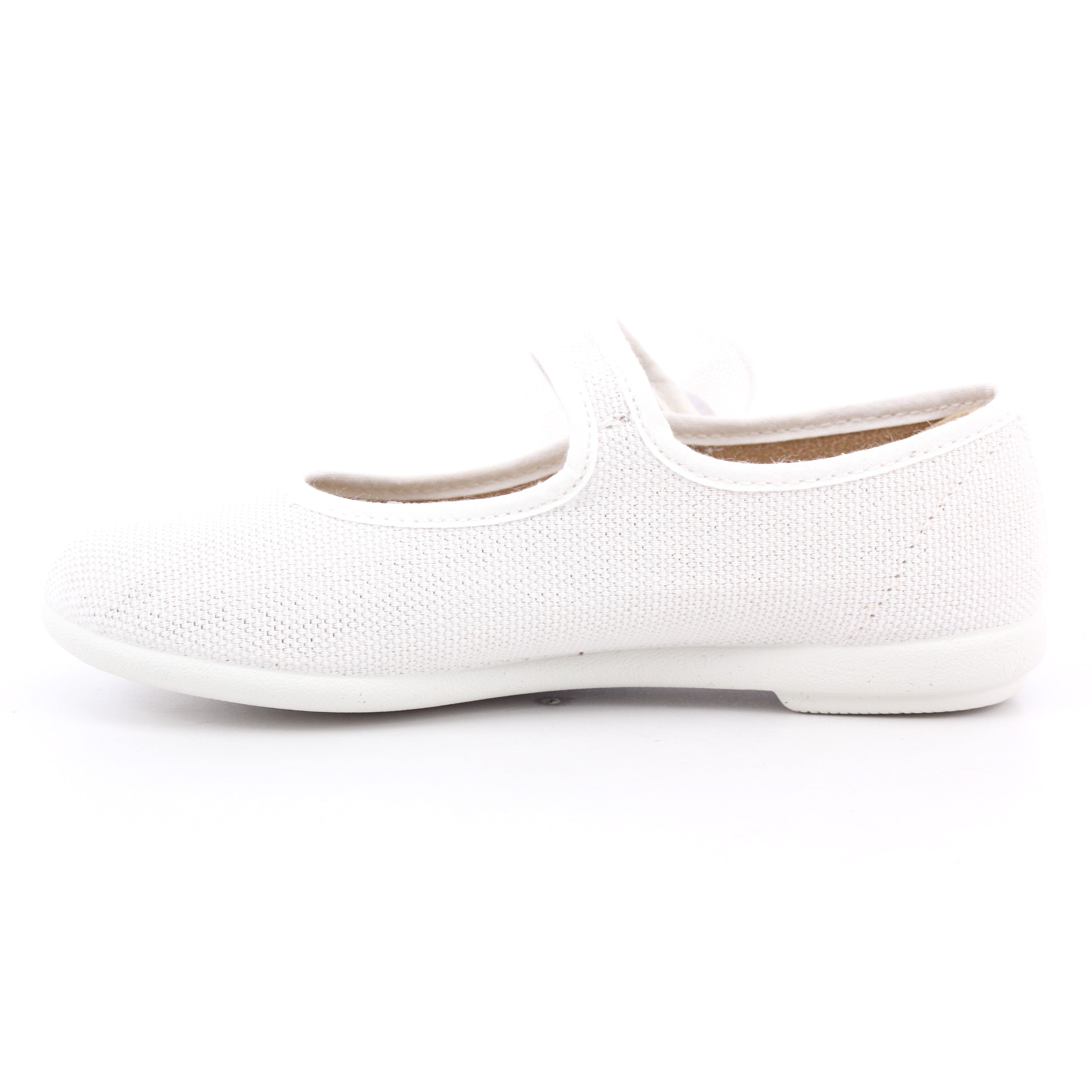 LINO GLITTER-BLANCO