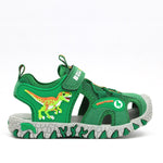 SANDALO BULL BOYS VELOCIRAPTOR LIGHTS VERDE
