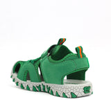 SANDALO BULL BOYS VELOCIRAPTOR LIGHTS VERDE