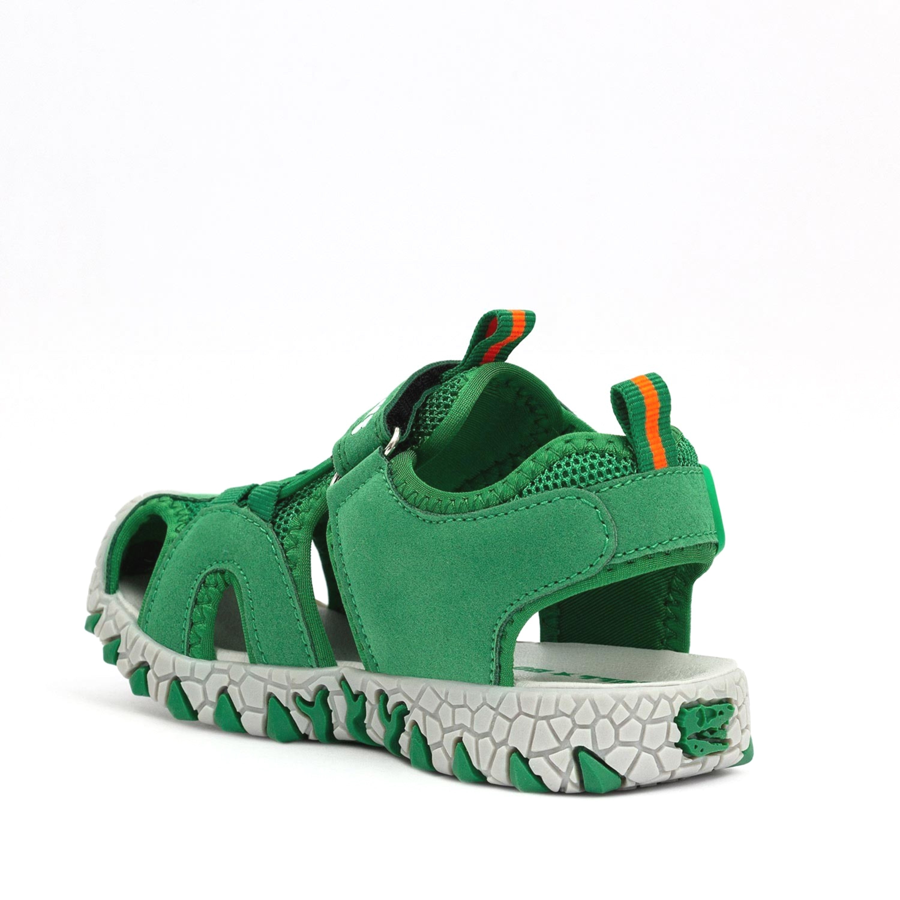SANDALO BULL BOYS VELOCIRAPTOR LIGHTS VERDE
