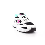 RT25 U GS LOW CUT SHOE KK014 NBK/WH