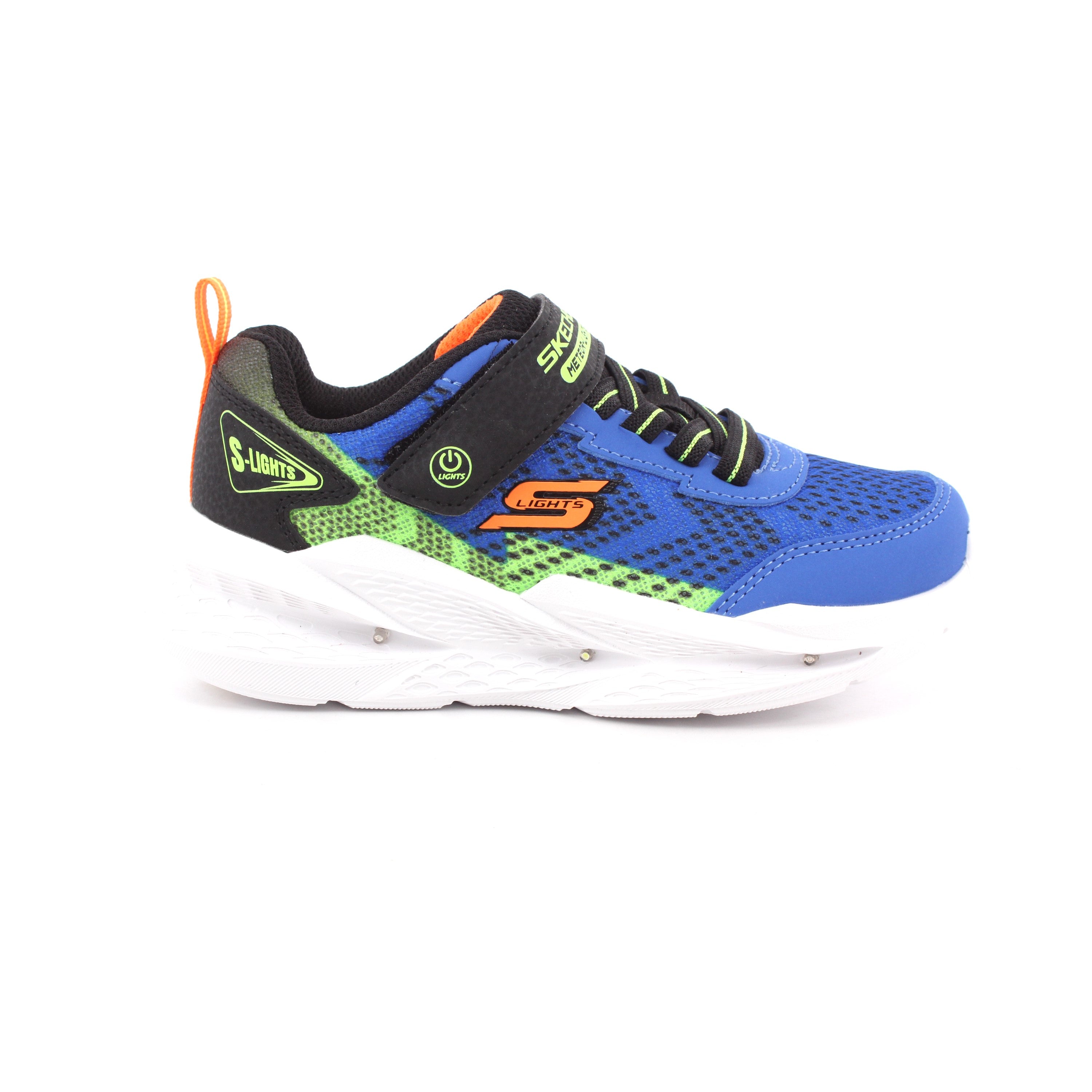 SKECHERS METEOR-LIGH BLBKBLUE/BLACK