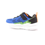 SKECHERS METEOR-LIGH BLBKBLUE/BLACK