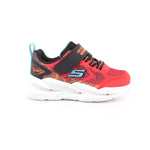 SKECHERS METEOR-LIGH RDBKRED/BLAC