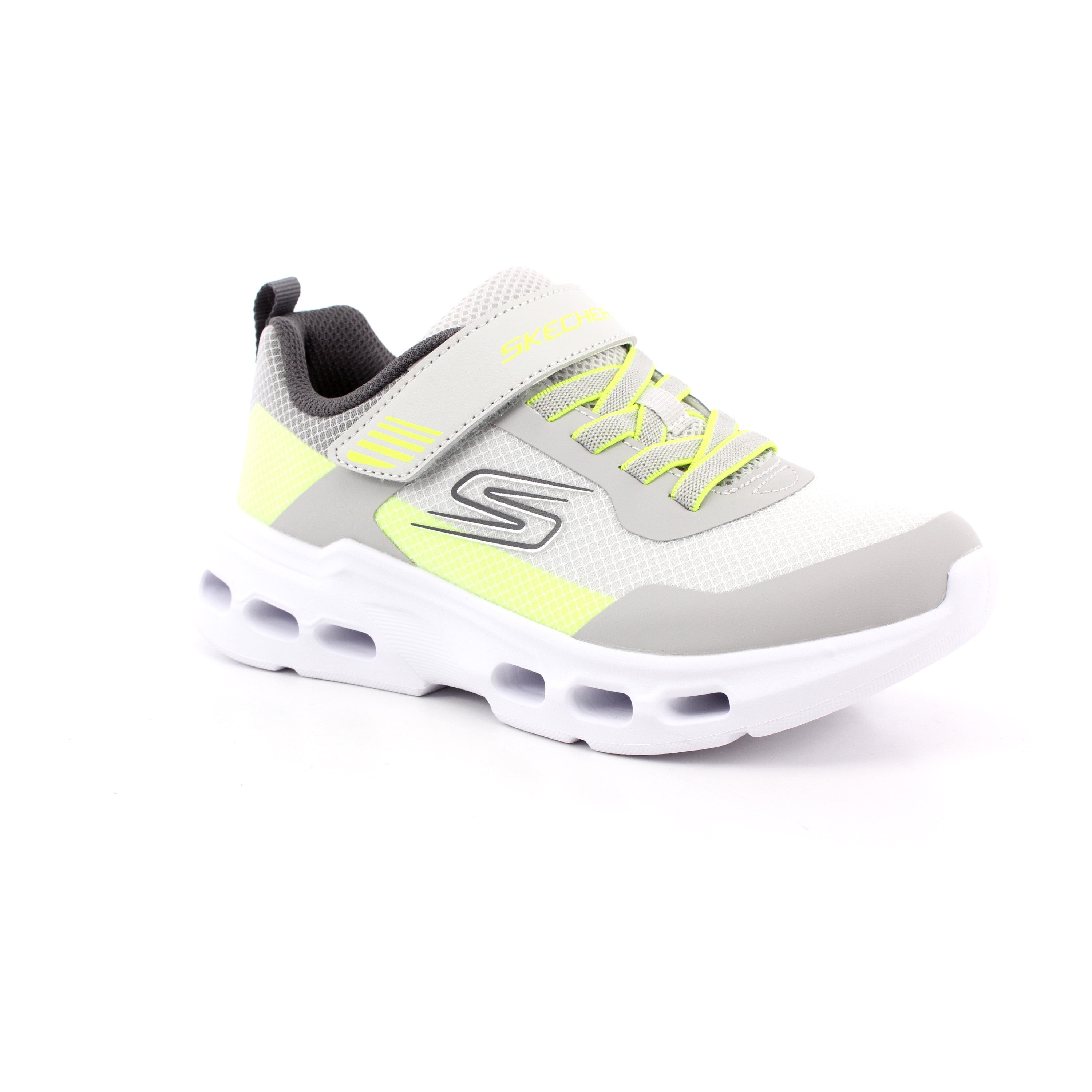 SKECHERS GLIDE-STEP GYYLGRAY/YEL